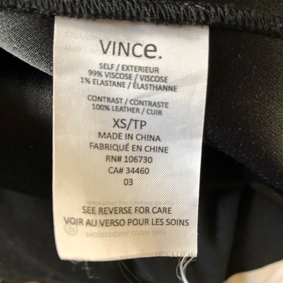 Vince black dress - Picture 5 of 6